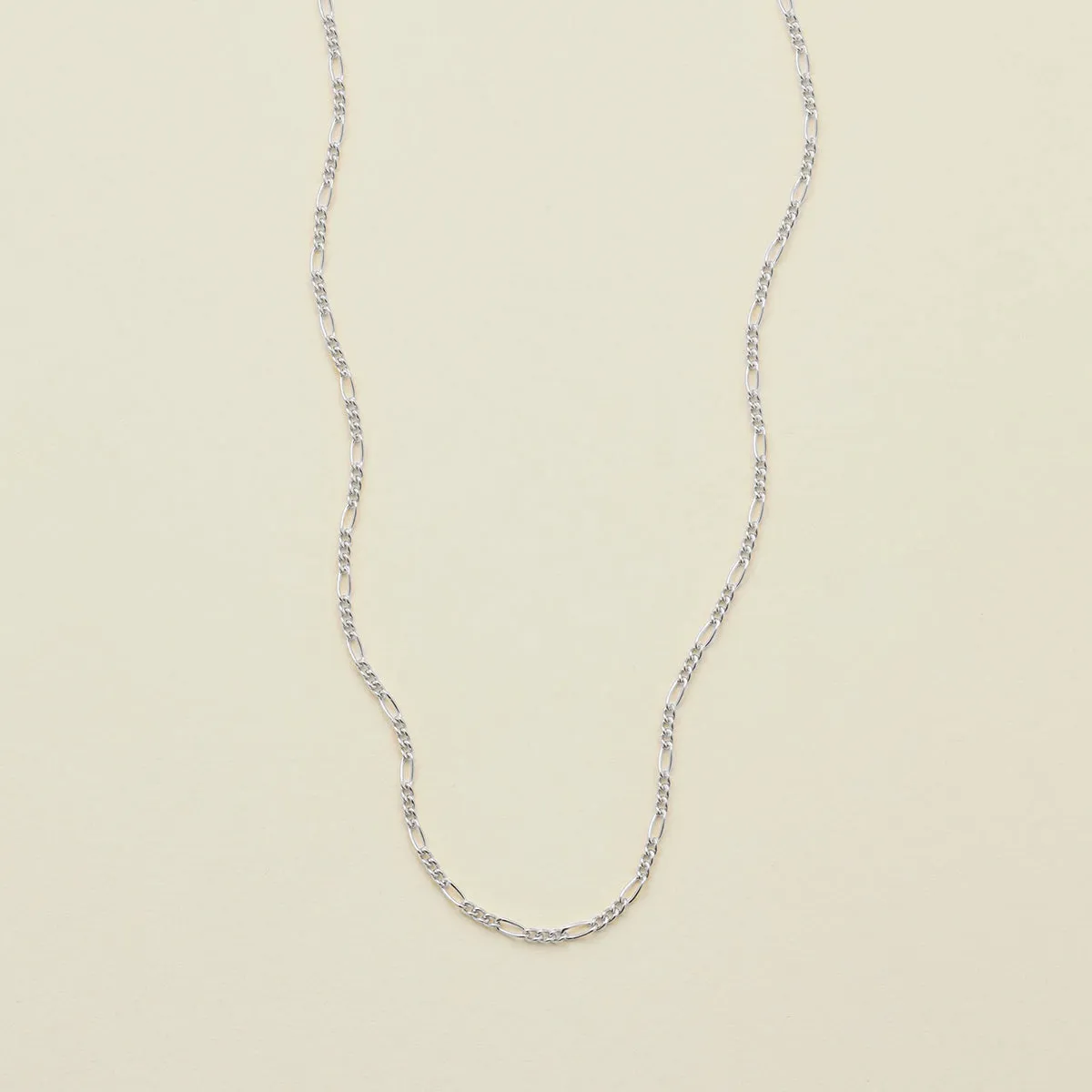 Figaro Chain Necklace | Final Sale