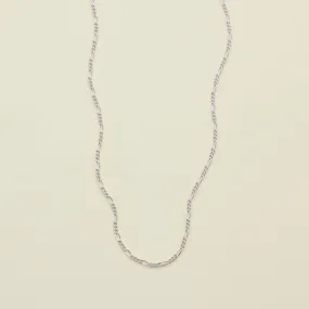 Figaro Chain Necklace | Final Sale