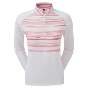 FootJoy Women's Half-Zip Watercolour Mid Layer