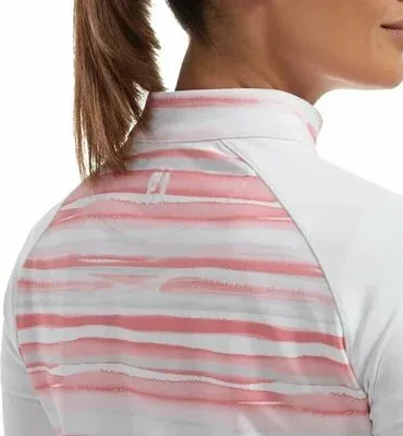 FootJoy Women's Half-Zip Watercolour Mid Layer