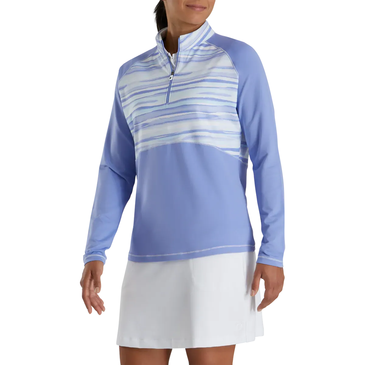 FootJoy Women's Half-Zip Watercolour Mid Layer