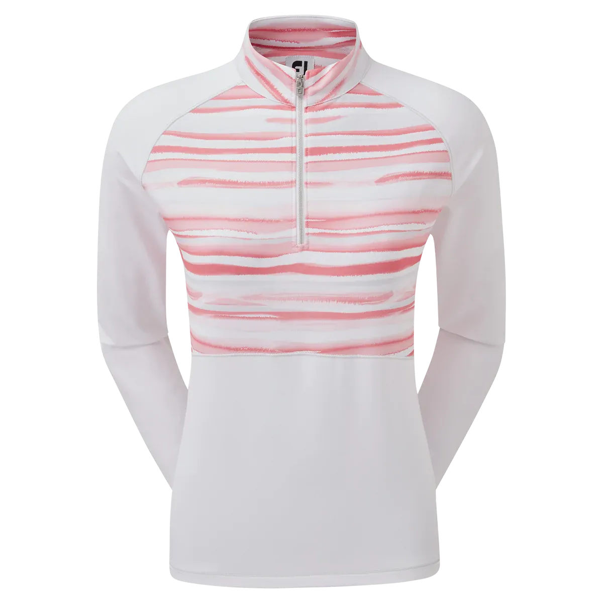 FootJoy Women's Half-Zip Watercolour Mid Layer