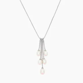 Freshwater Pearl Multi-Drop Necklace