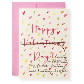 Galentine's Day Card