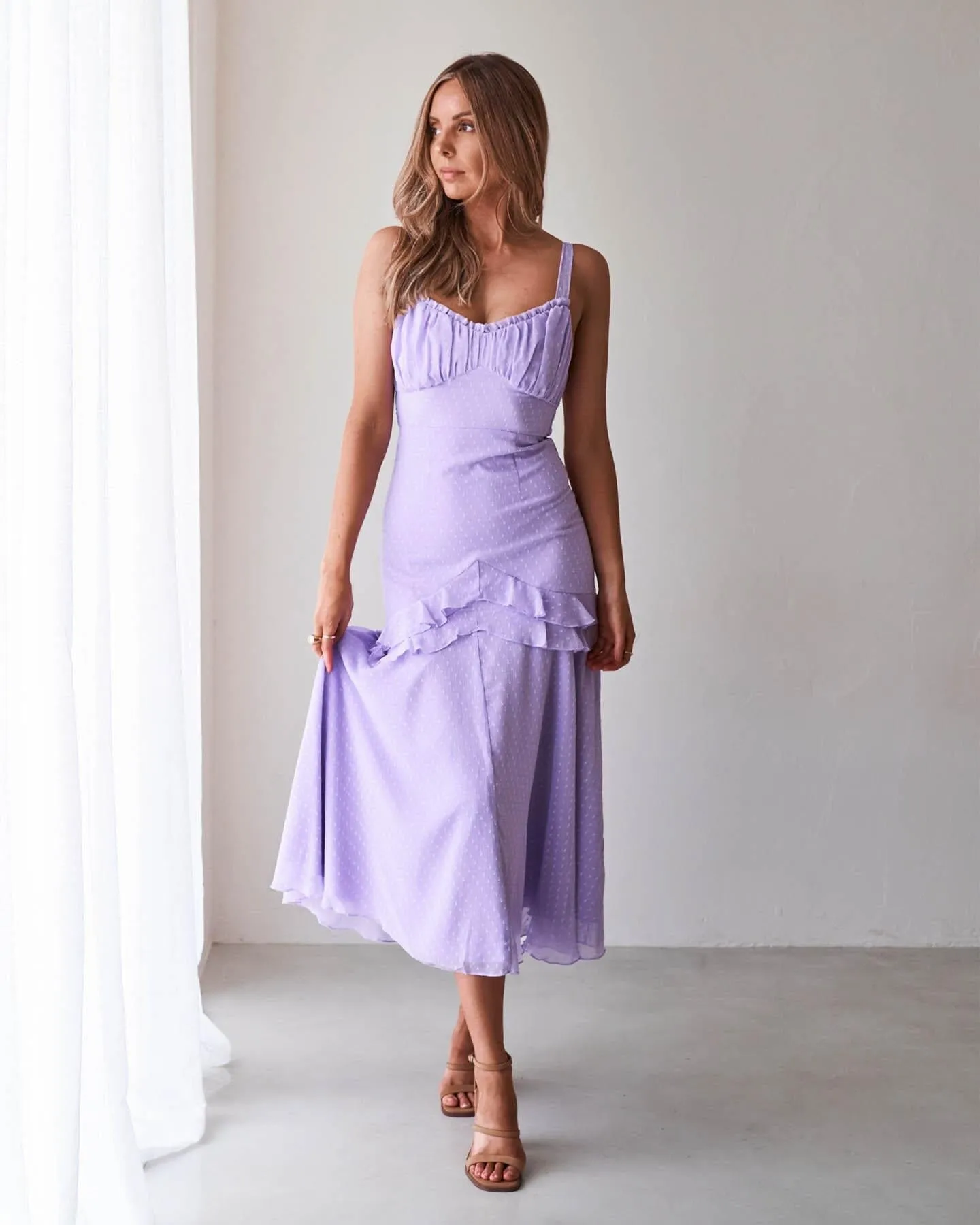 Gemma Dress-Violet