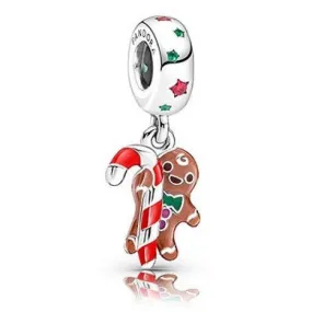 Gingerbread Man Dangle Charm 799637C01