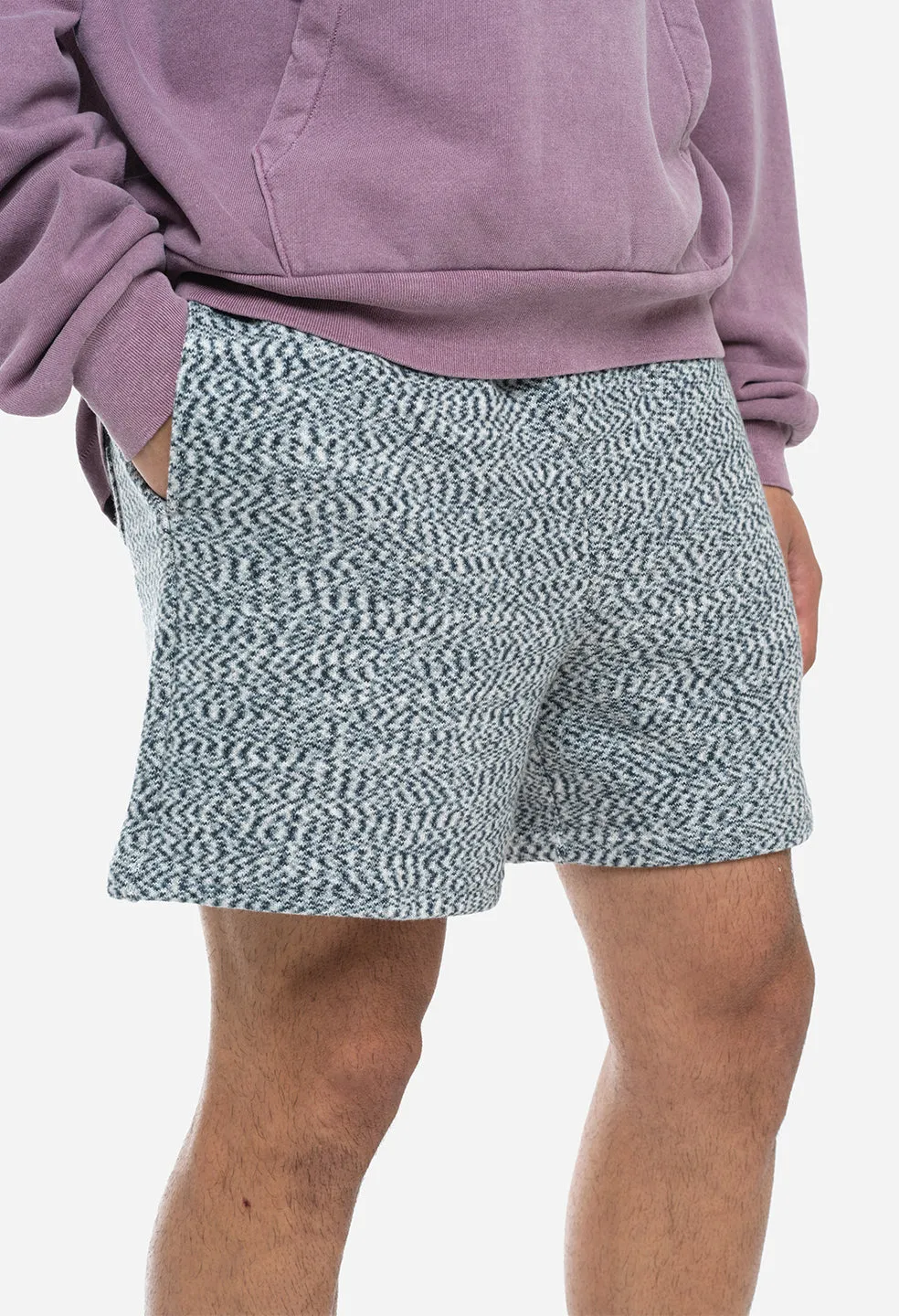 Glitch Terry Interval Shorts / Glitch