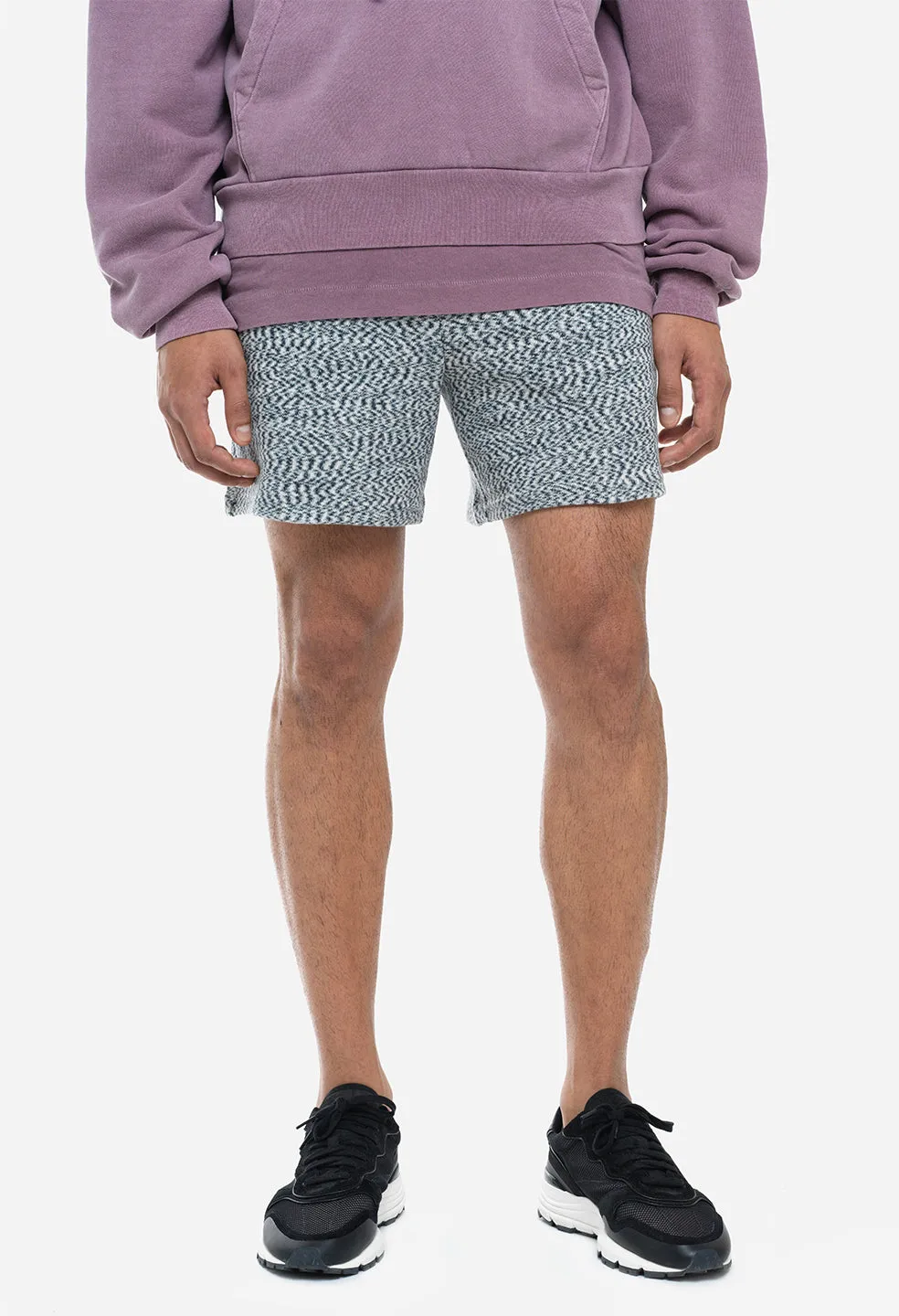 Glitch Terry Interval Shorts / Glitch