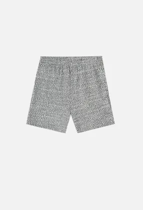 Glitch Terry Interval Shorts / Glitch