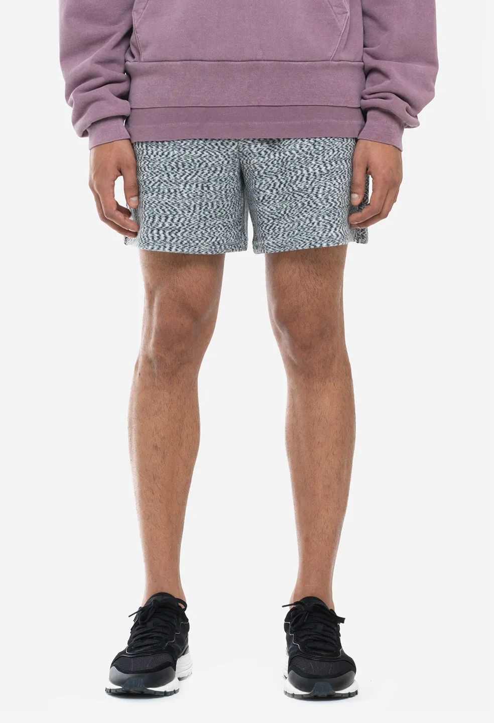 Glitch Terry Interval Shorts / Glitch