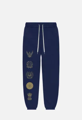 Global Entry La Sweatpants / Navy