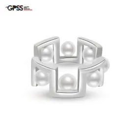 Grand Prix Season Singapore Formula One Freshwater Pearl Ring WR00167 | New Yorker