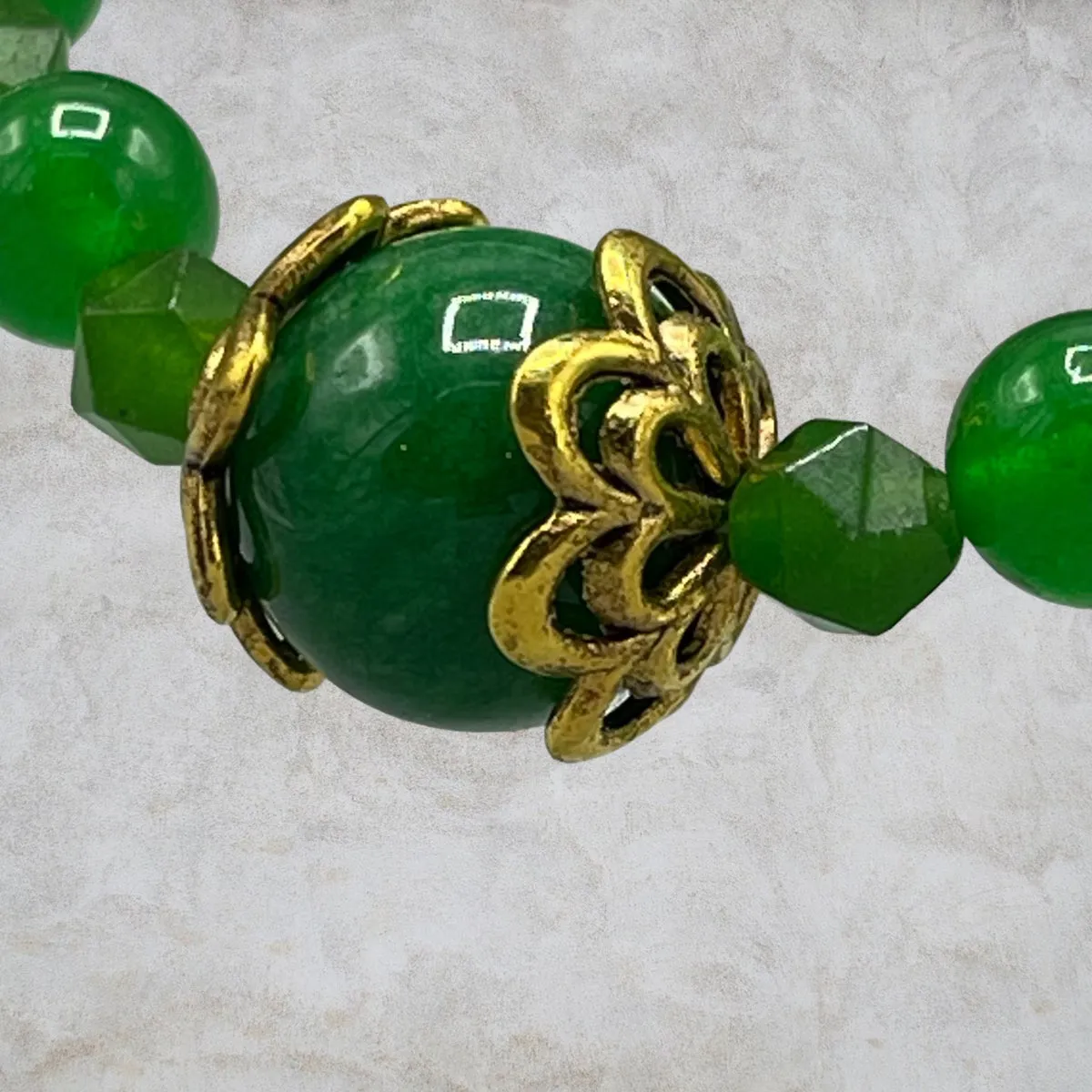 Green Jade Bracelet