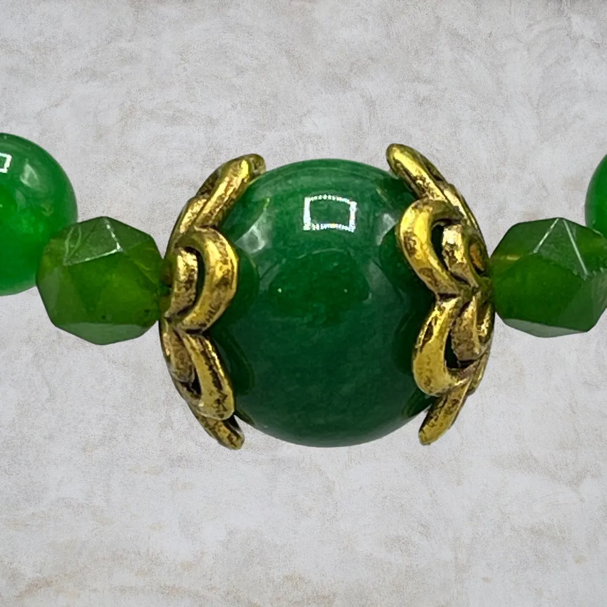 Green Jade Bracelet