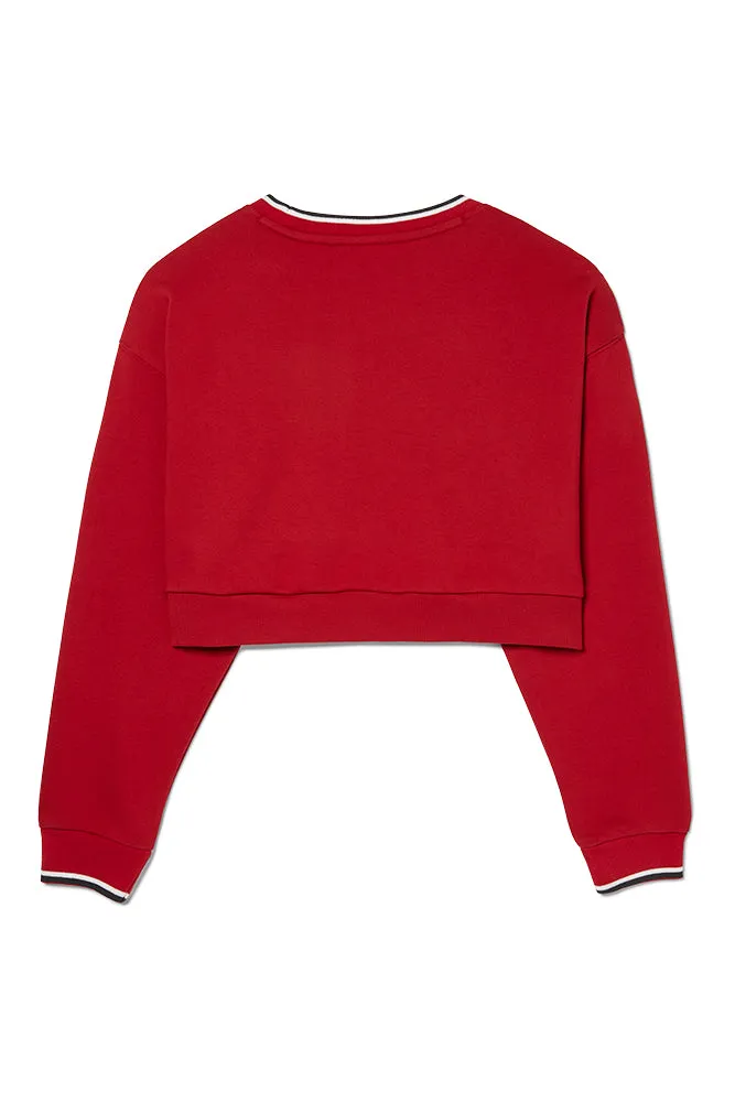 Heritage Crop Pullover