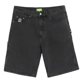 HUF HUF WORKMAN SHORT-BLACK