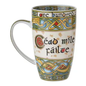 Irish Weave Tall Mug