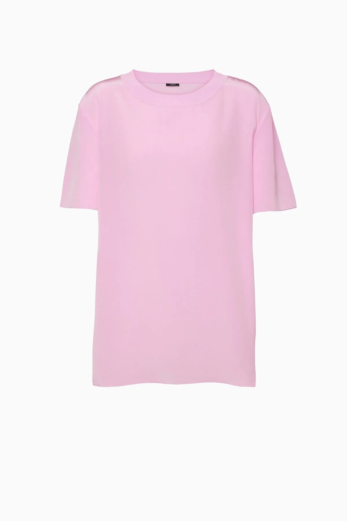 Joseph Silk Rubin T-Shirt - Begonia Pink