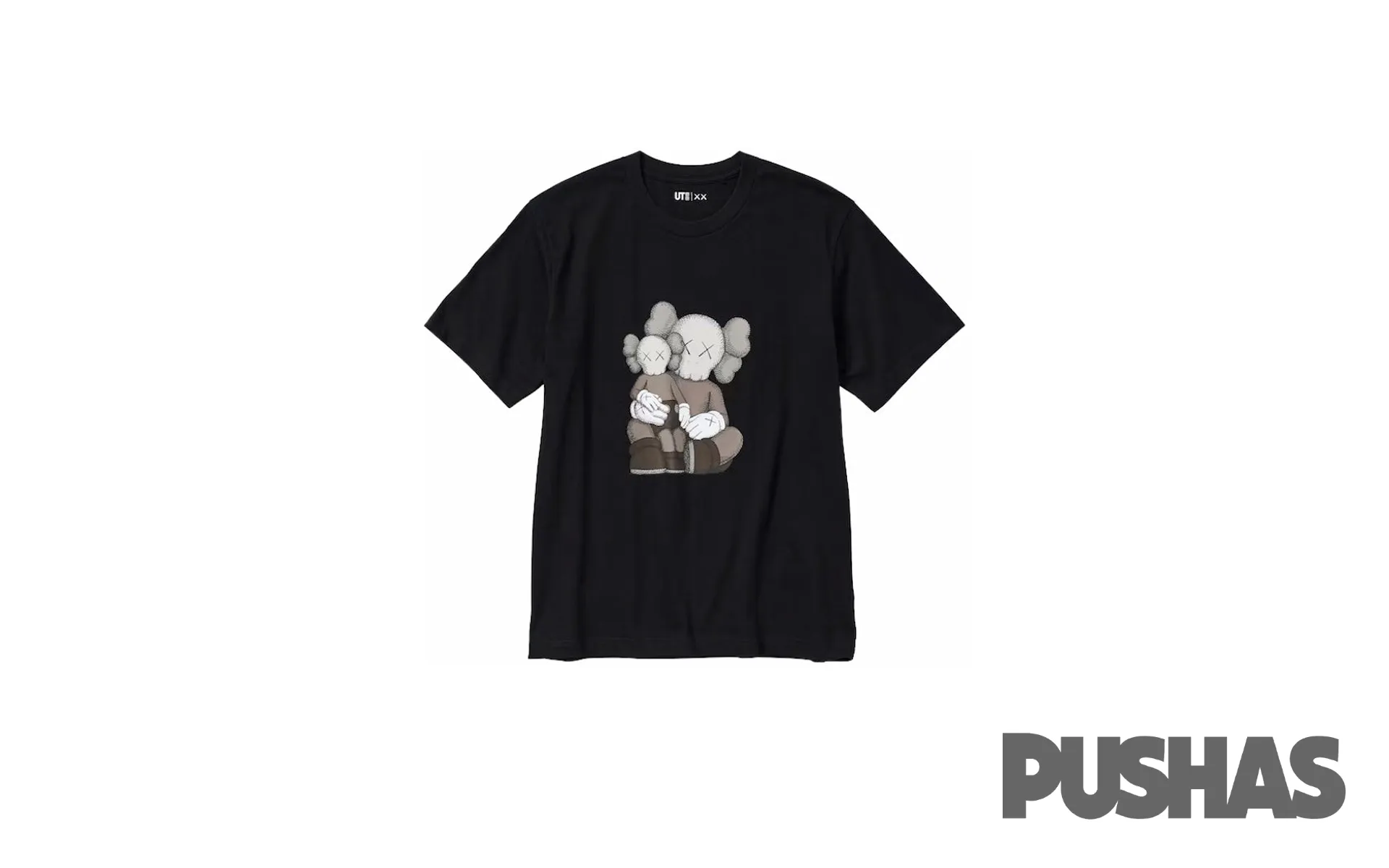 KAWS x Uniqlo UT Short Sleeve Graphic T-Shirt (US Sizing) 'Black'