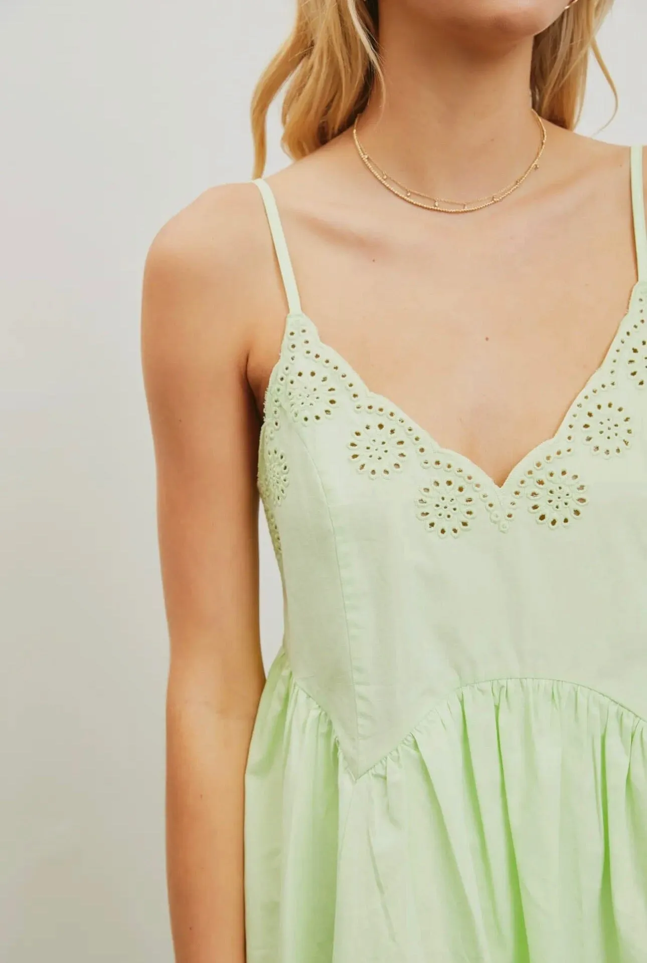 Key Lime Pie Dress