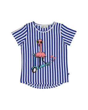 Kissed by Radicool Florence Flamingo Tee