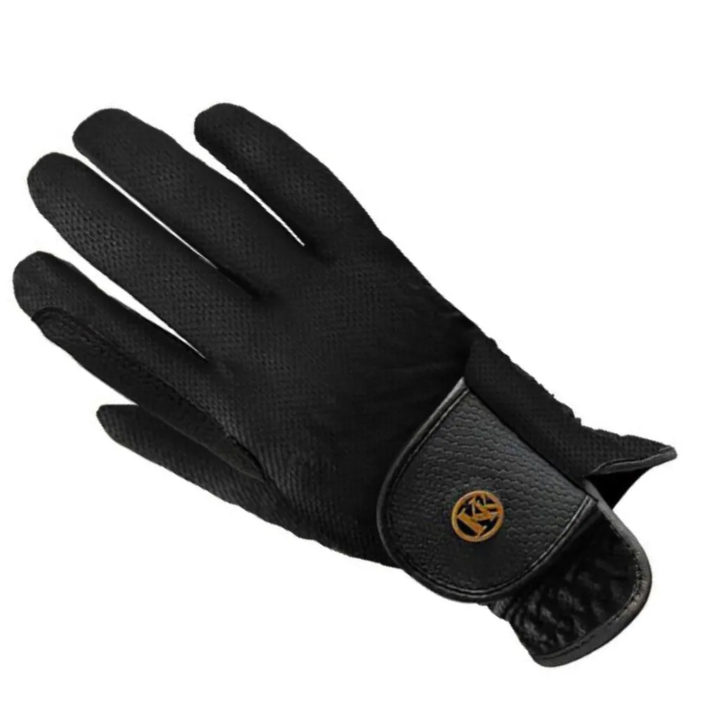 Kunkle Equestrian Premium Mesh Glove  in Black - 9