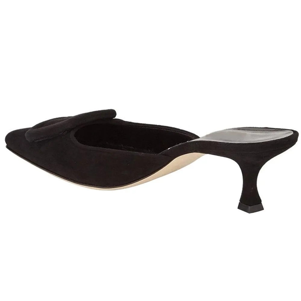 Lainey Buckle Mule