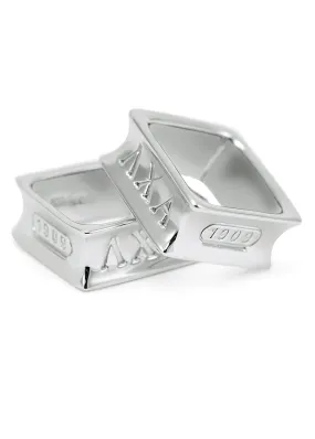 Lambda Chi Alpha Sterling Silver Square Ring