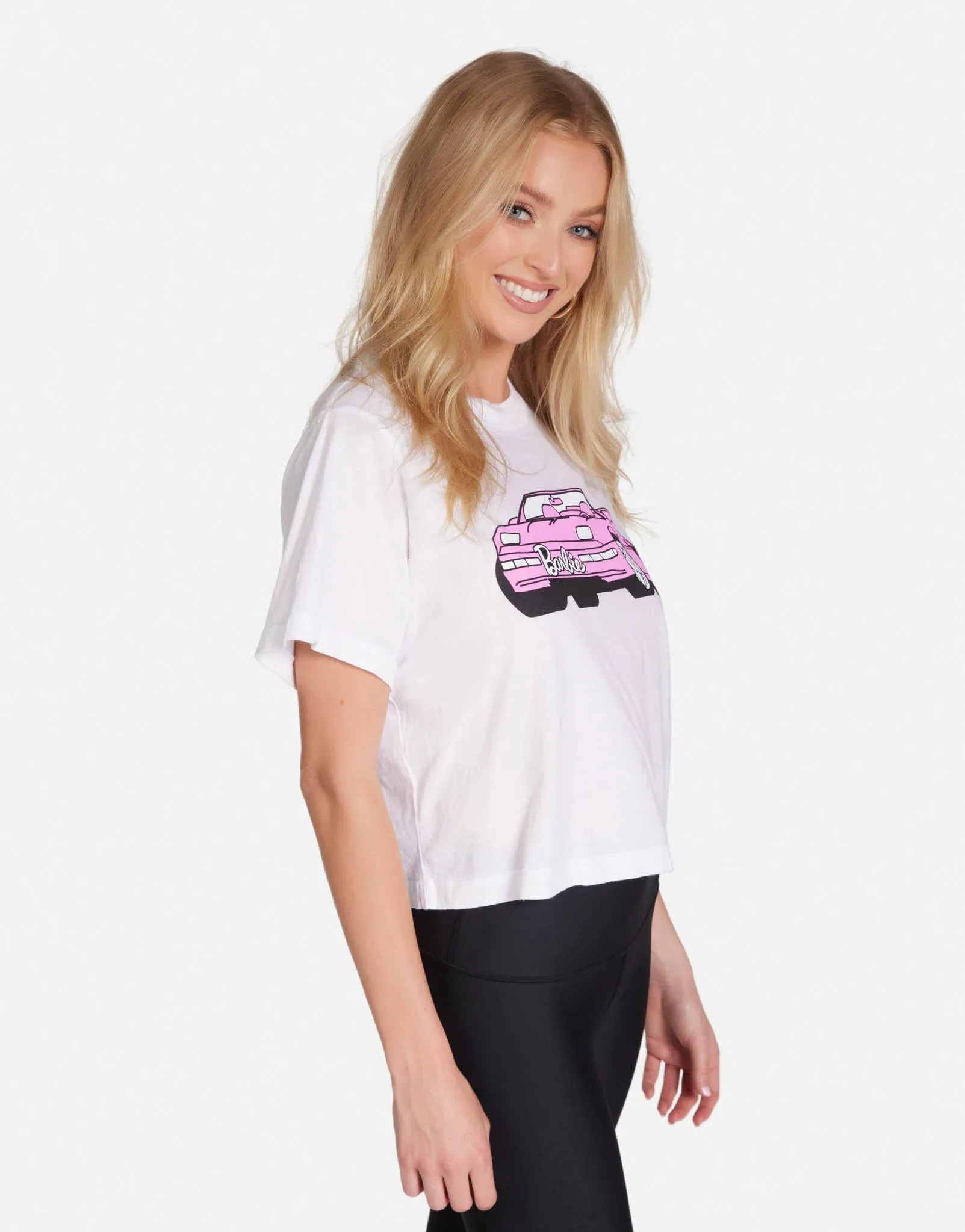 Lauren Moshi - Rue Barbie Convertible Tee - White