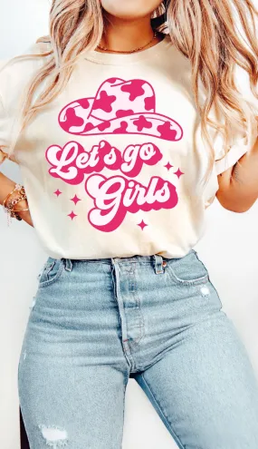 Let's Go Girls Long Sleeve Crewneck/T-Shirt