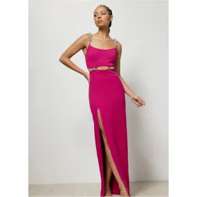 Lexi Izar Dress - Magenta