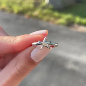 Limited Edition: Starfish Adjustable Ring