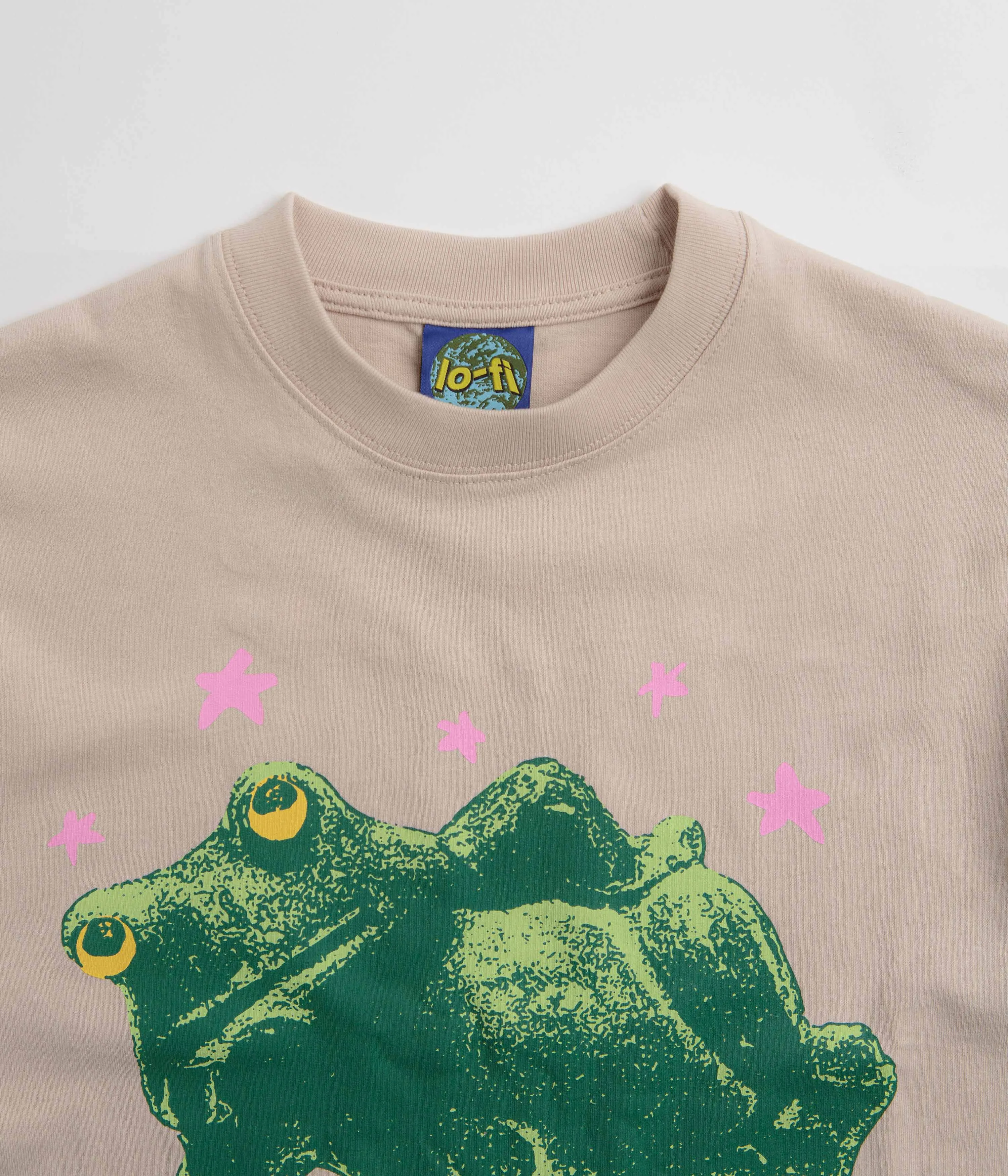 Lo-Fi Stargazer T-Shirt - Sand