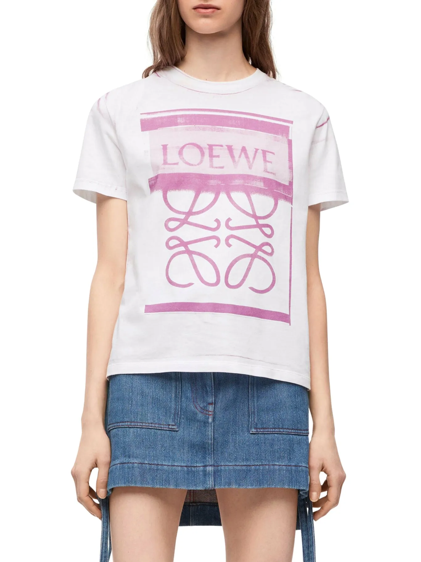 LOEWE ANAGRAM PRINTED T-SHIRT