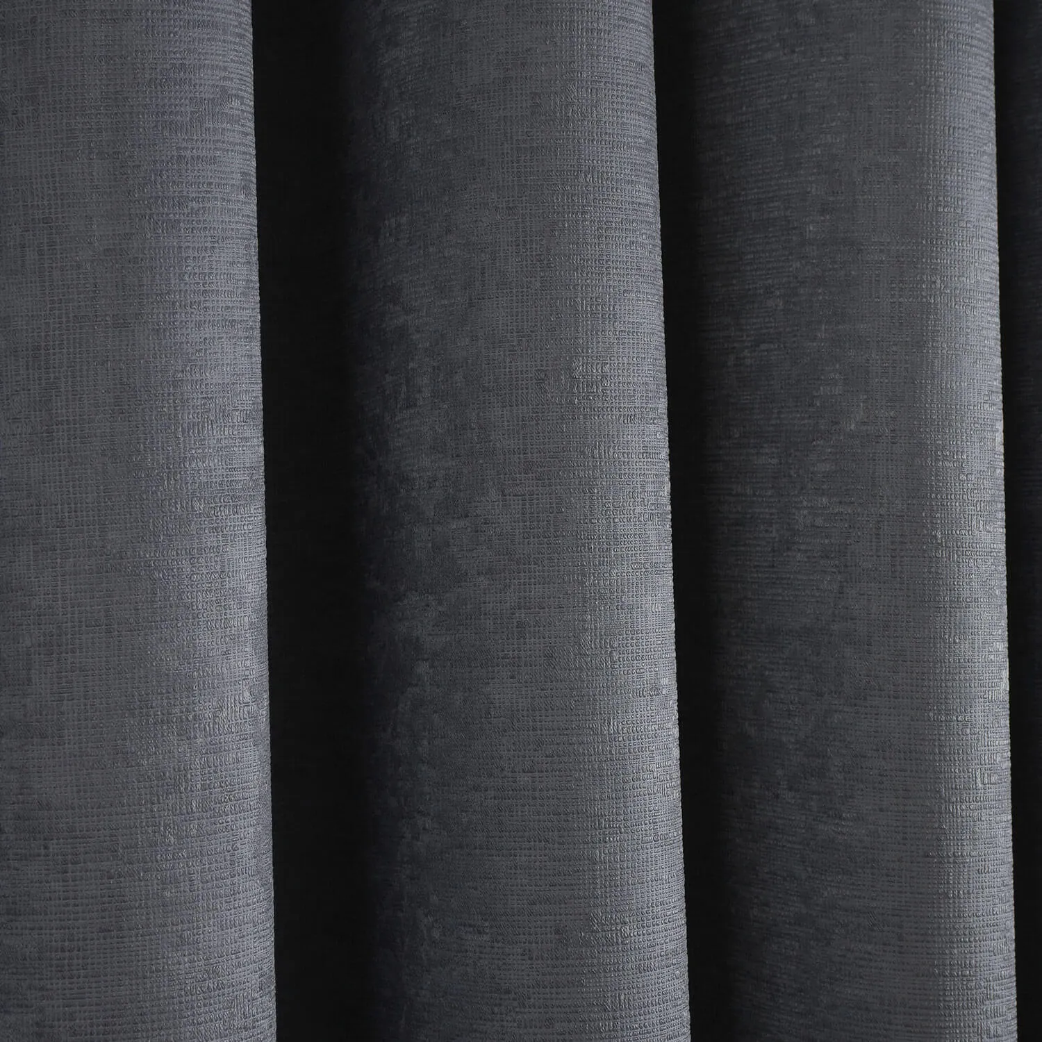 Luna Dim Out Eyelet Curtains - Grey - 90x72