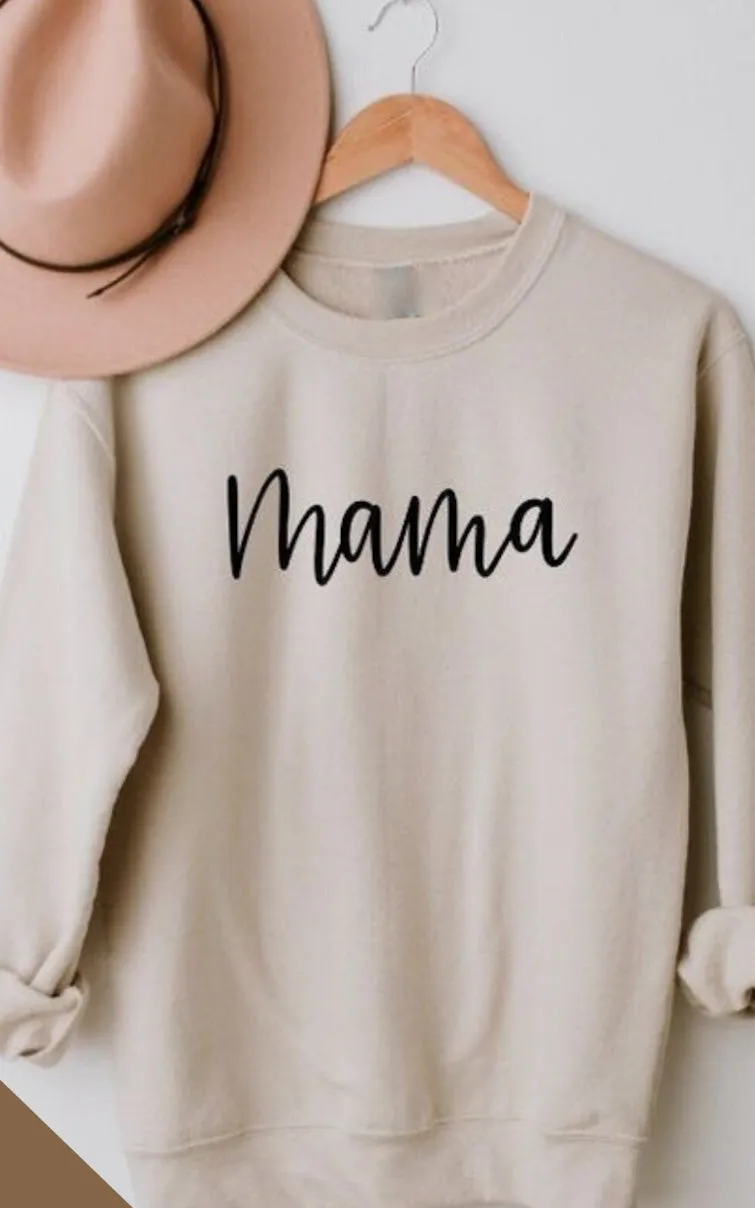 Mama CREWNECK | 8 colours