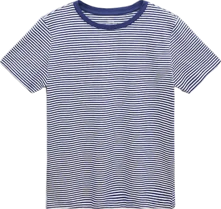 MANGO Blue 100% Cotton T-shirt BNWT UK L