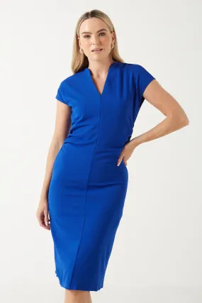 Marc Angelo Barki Cap Sleeves Dress