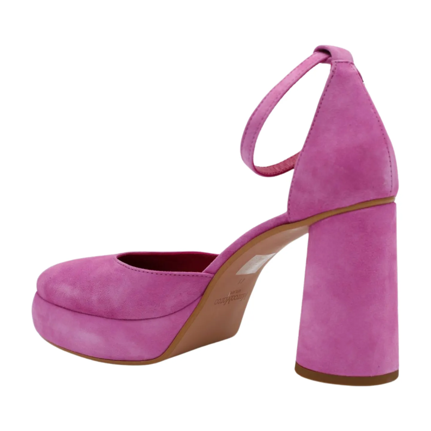 MARCO MOREO  PHOEBE Pink Suede Heel F081