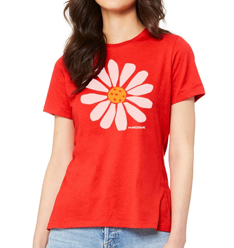 Marushka t-shirt, relaxed crewneck short-sleeve