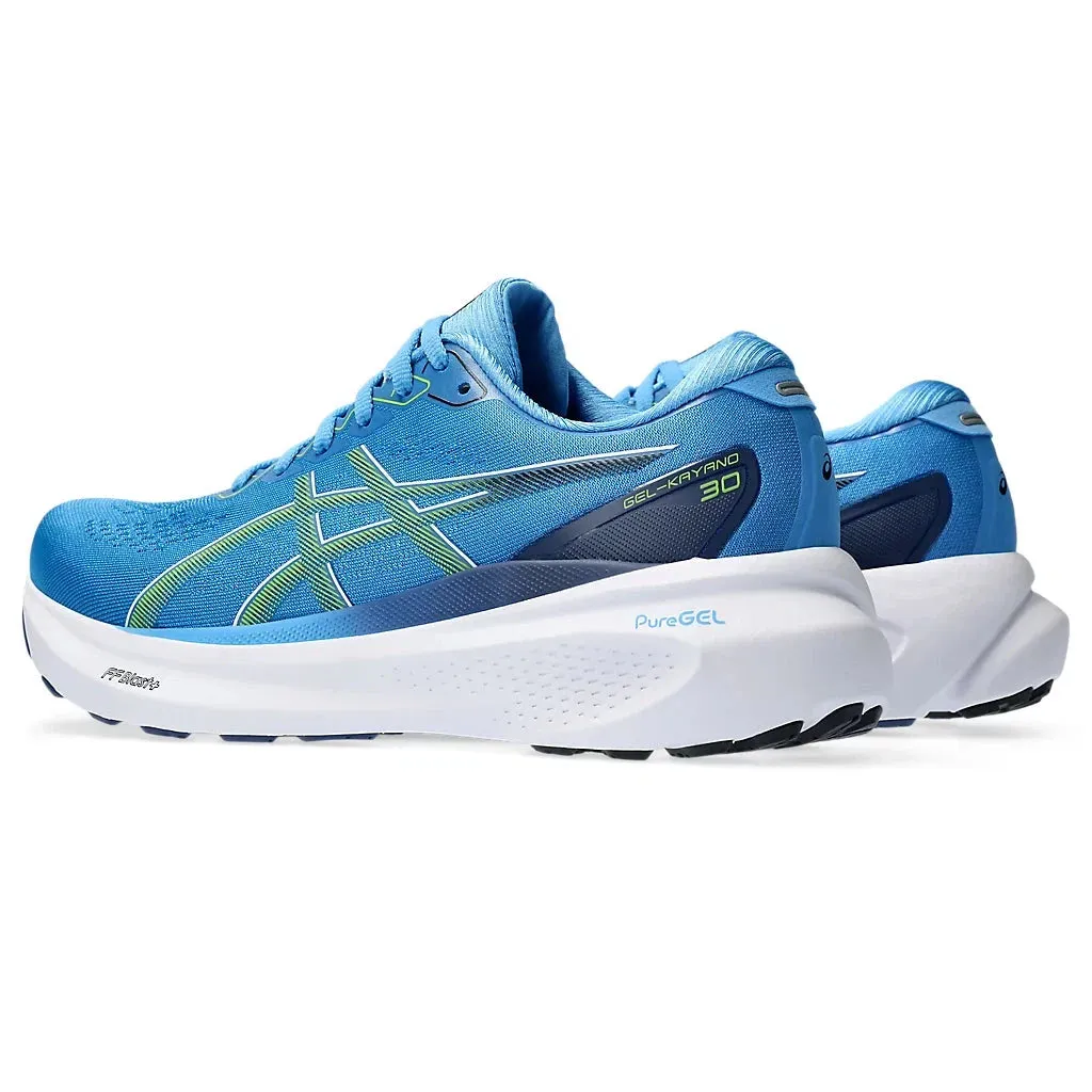 Men's Asics Kayano 30 Waterscape/Electric Lime