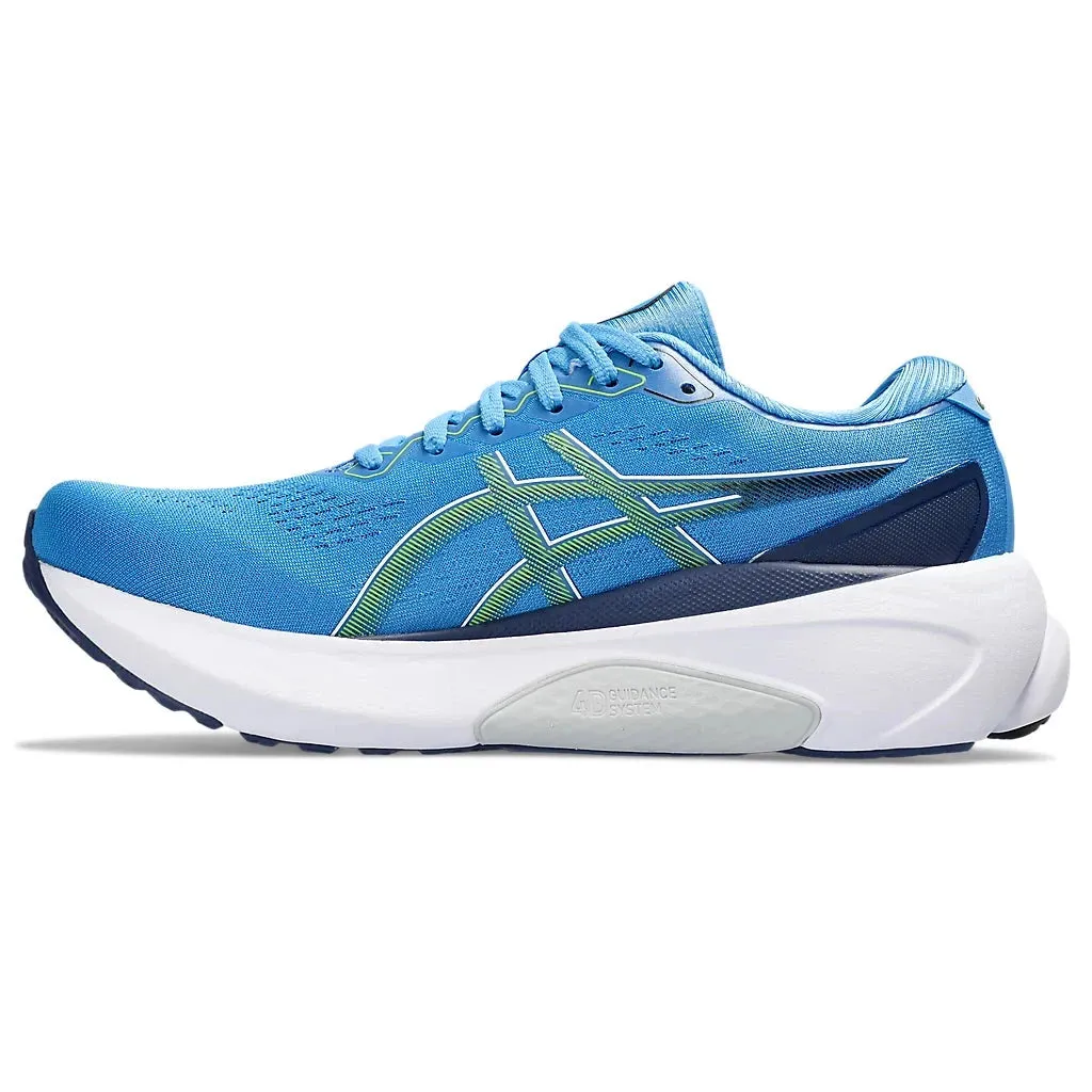 Men's Asics Kayano 30 Waterscape/Electric Lime