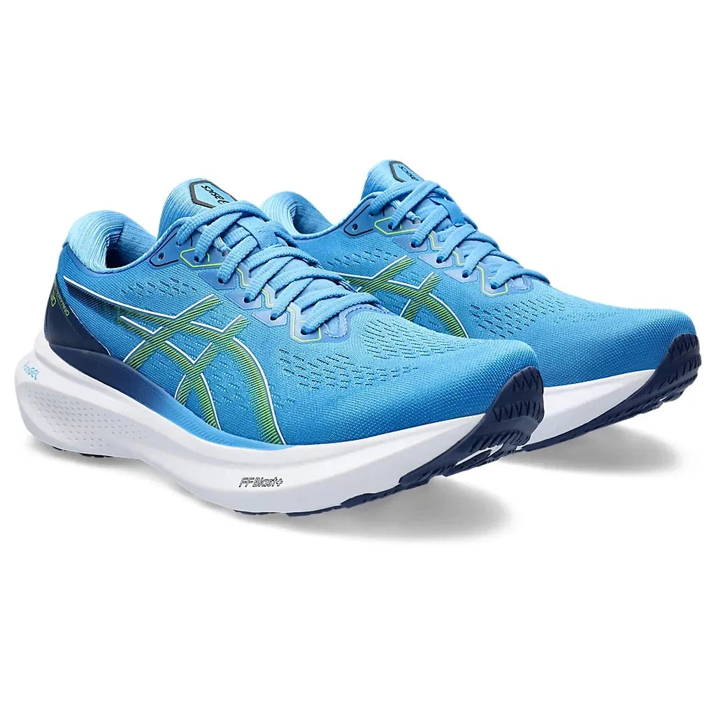 Men's Asics Kayano 30 Waterscape/Electric Lime