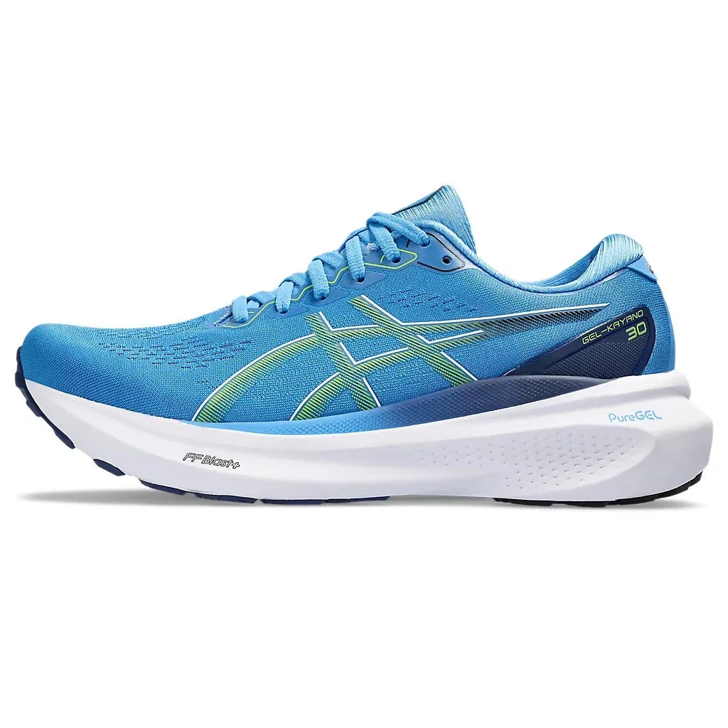 Men's Asics Kayano 30 Waterscape/Electric Lime