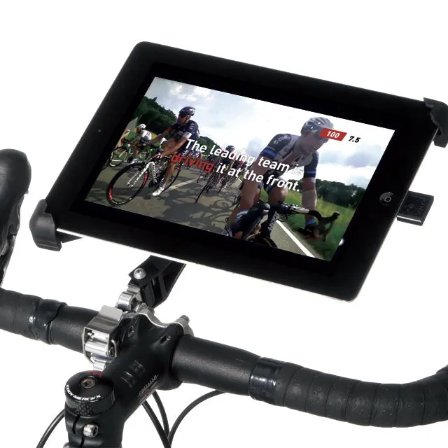 Minoura TPH-1 Handlebar Mount Tablet Computer Holder - 22.2-35mm Clamp