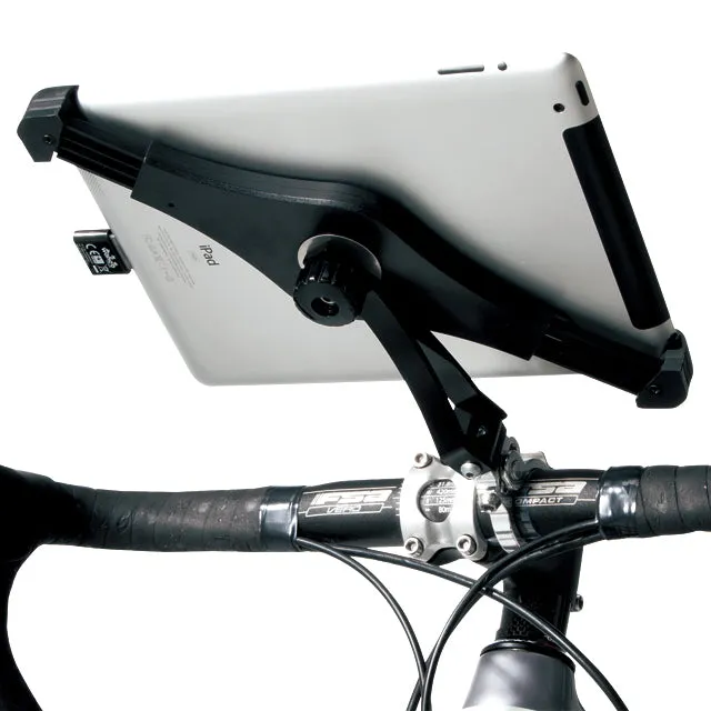 Minoura TPH-1 Handlebar Mount Tablet Computer Holder - 22.2-35mm Clamp