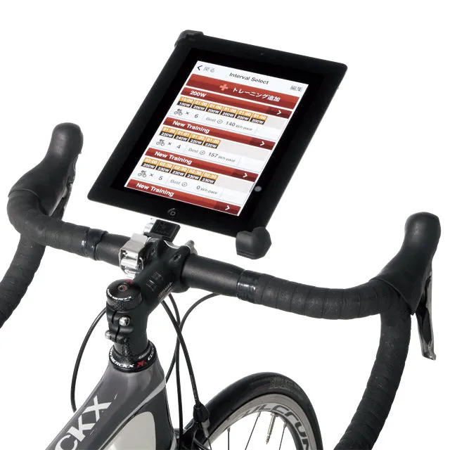 Minoura TPH-1 Handlebar Mount Tablet Computer Holder - 22.2-35mm Clamp