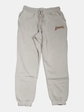 Mitchell & Ness LA Lakers Vintage Small Logo Trackpants - Clay