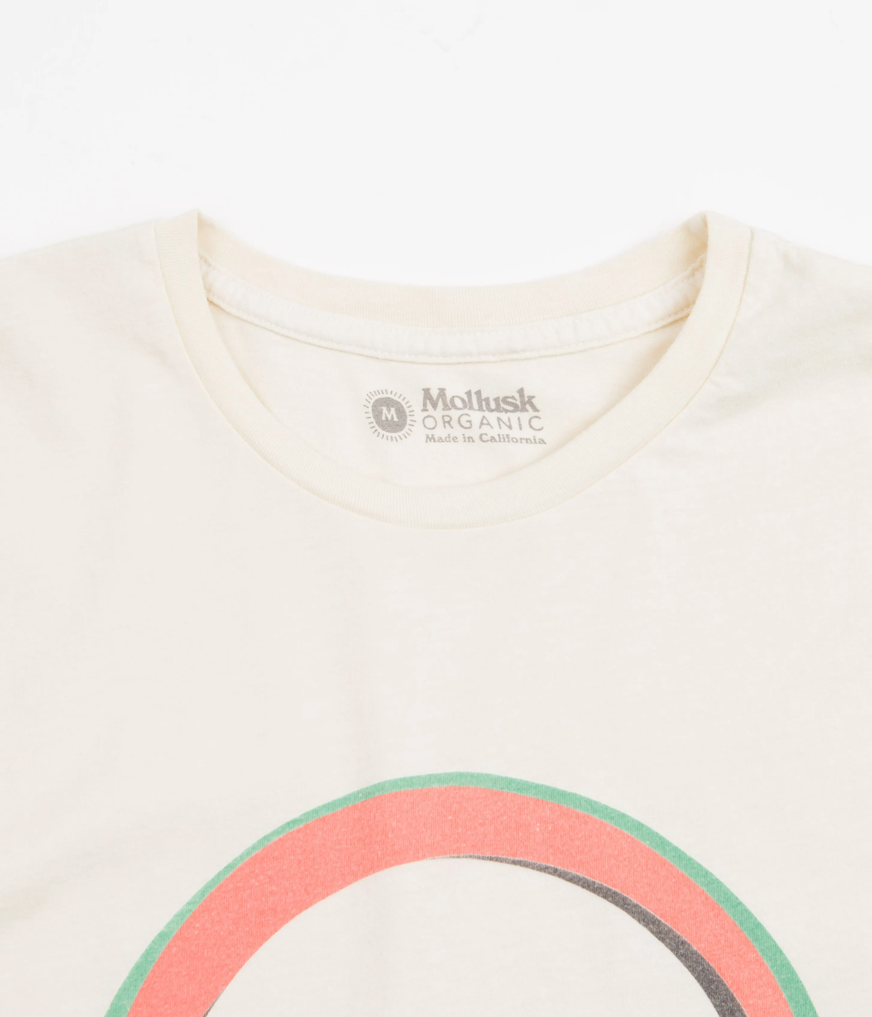 Mollusk Ripple T-Shirt - Super Natural