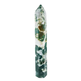 Moss Agate Pillar